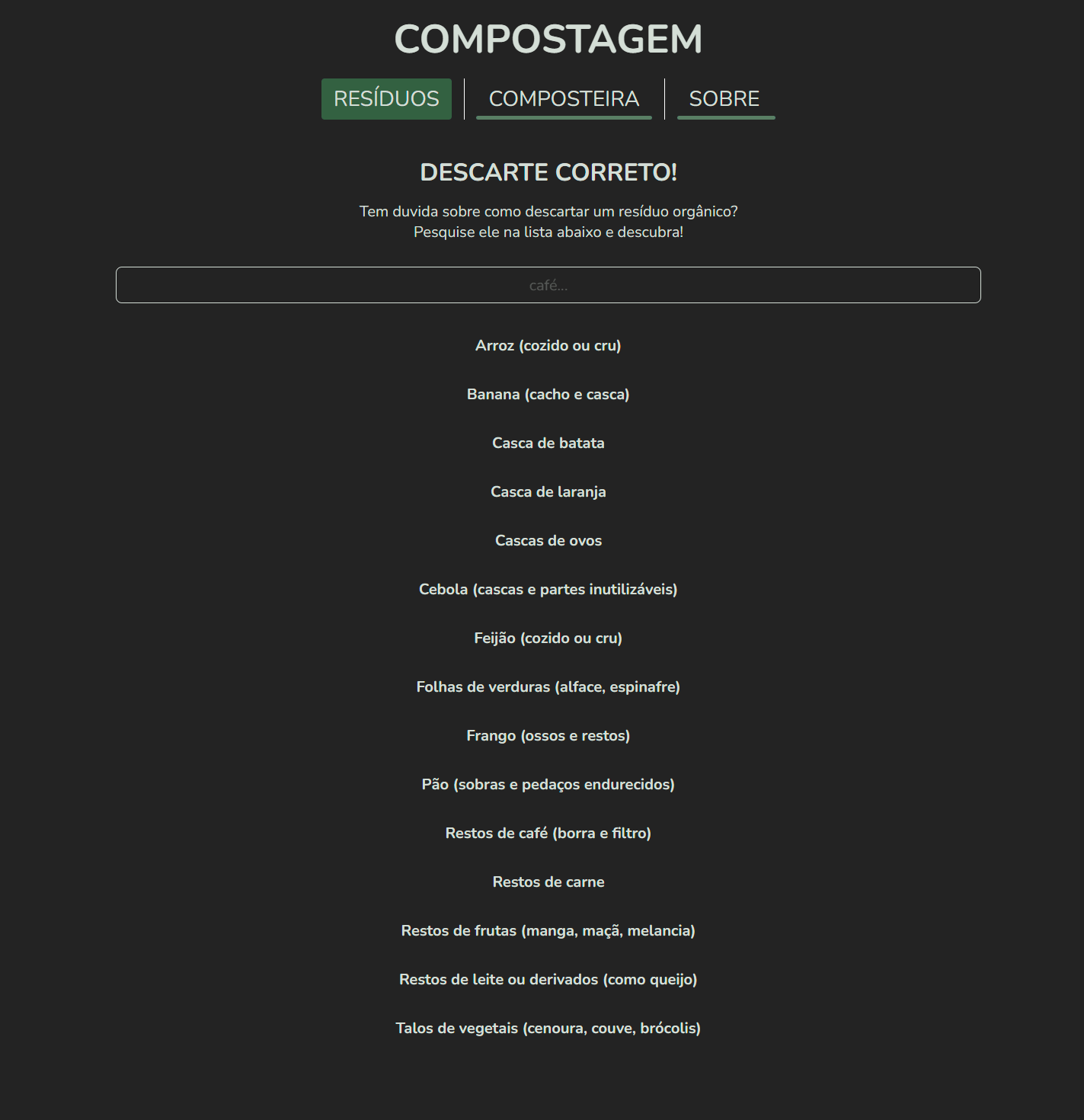 Imagem do projeto: Composting